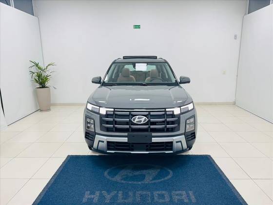 HYUNDAI CRETA 1.0 TGDI FLEX PLATINUM AUTOMÁTICO HYUNDAI CRETA 1.0 TGDI FLEX PLATINUM AUTOMÁTICO
